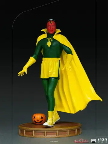 Comprar Figura Art Scale Marvel Wandavision Vision Halloween Figuras