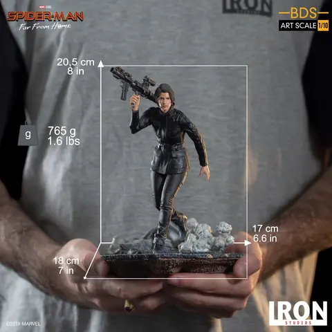 Comprar Figura Art Scale Marvel Spider-Man Far From Home Maria Hill Figuras