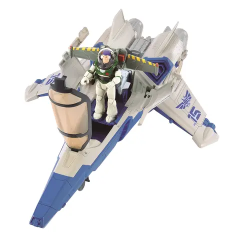 Comprar Nave Disney Toy Story Lightyear Blast & Battle Xl-15 