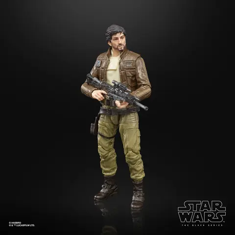 Comprar Figura Star Wars Capitan Cassian Andor Serie Black Figuras