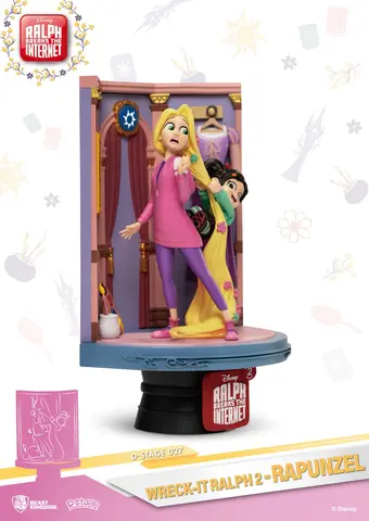 Comprar Figura Disney Ralph 2 - Rapunzel Figuras