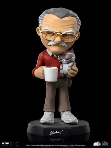 Comprar Figura Minico Stan Lee Con Grumpy Cat Figuras