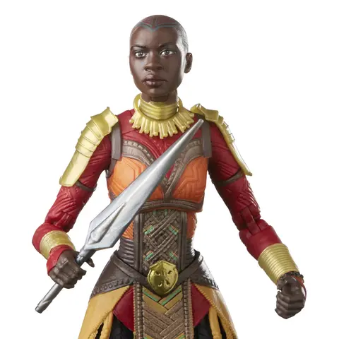 Comprar Figura Marvel Black Panther Wakanda Forever Okoye Serie Legends Figuras