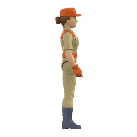 Comprar Figura Reaction GI Joe Female Combat Engineer Bun Hair Tan Figuras