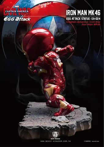Comprar Figura Marvel Iron Man Mk46 Capitan America Civil War Figuras