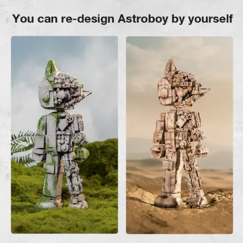 Comprar Astro Boy Artist Perspective Machine Set de Construcción 32 cm Astro Boy Estándar
