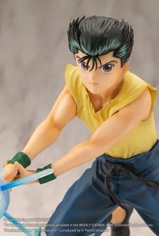 Reservar Figura Yusuke Urameshi Yu Yu Hakusho 1/8 Kotobukiya Figuras Estándar