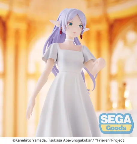 Comprar Figura Frieren Frieren: Beyond Journey's End Luminasta Vestido Vorig Luminasta SEGA Figuras Estándar