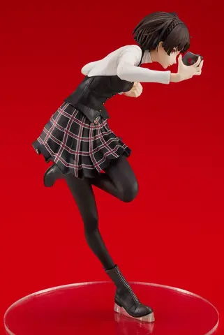 Reservar Figura Makoto Niijima Persona 5 Royal Uniforme Escolar 1/7 Amakuni Figuras Estándar