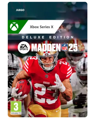 Reservar Madden NFL 25 Edición Deluxe (Pre-compra) Xbox Live Xbox Series