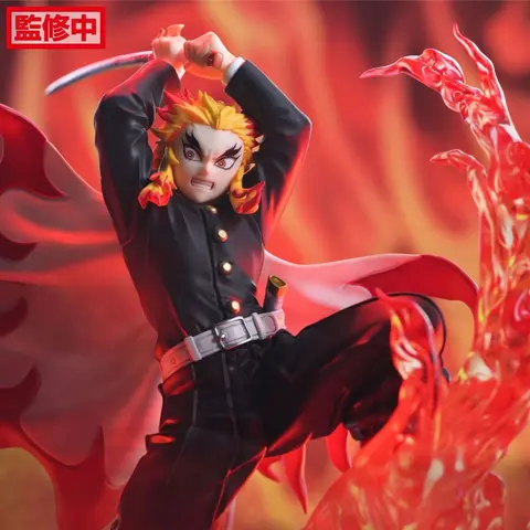 Reservar Figura Kyojuro Rengoku Demon Slayer: Kimetsu No Yaiba 15 cm Figuras de Videojuegos screen 1