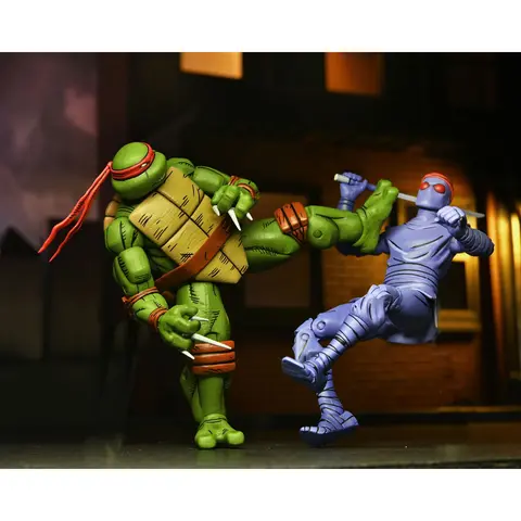 Reservar Figura Raphael Tortugas Ninja Mirage Comics NECA Figuras de Videojuegos Estándar