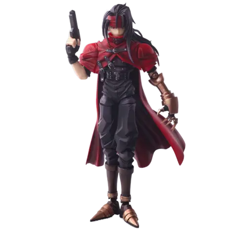 Reservar  Figura Vincent Valentine Final Fantasy VII Bring Arts Square Enix Figuras de Videojuegos