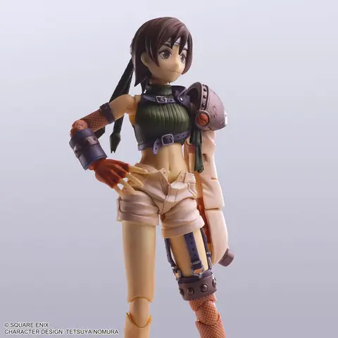 Reservar Figura Yuffie Kisaragi Final Fantasy VII Bring Arts Square Enix Figuras de Videojuegos