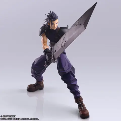 Reservar Figura Zack Fair Final Fantasy VII Bring Arts Square Enix Figuras de Videojuegos