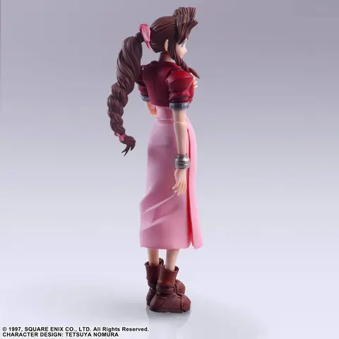 Reservar Figura Aerith Gainsborough Final Fantasy VII Bring Arts Square Enix Figuras de Videojuegos