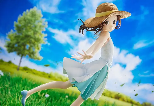 Comprar Figura Takagi-San One-Piece Dress Ver 23,5 cm Teasing Master Takagi San Escala 1/6 Figuras