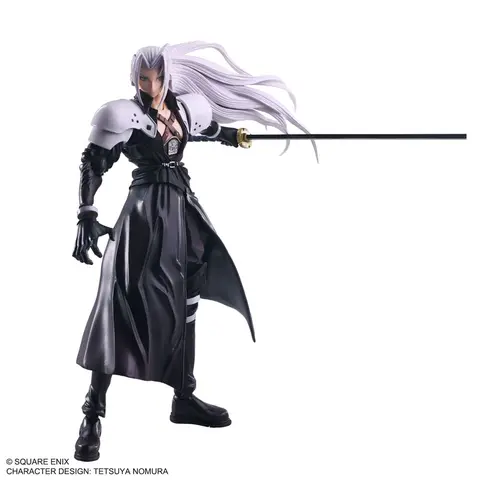 Reservar Figura Sephiroth Final Fantasy VII Bring Arts Square Enix Figuras de Videojuegos