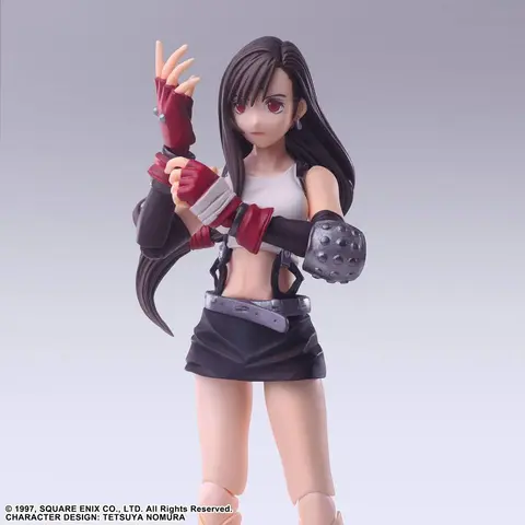 Reservar Figura Tifa Lockhart Final Fantasy VII Bring Arts Square Enix Figuras de Videojuegos