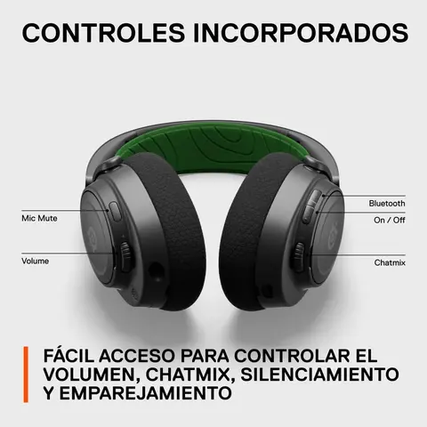 Reservar Auriculares Gaming Arctis Nova 7X Inalámbricos Steelseries Xbox Series screen 2