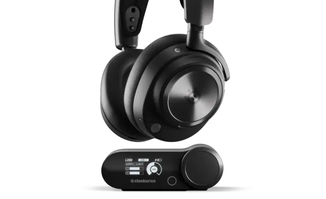 Reservar Auriculares Gaming Arctis Nova Pro Inalámbricos Steelseries + Hogwarts Legacy PS5 Pack Hogwarts Legacy