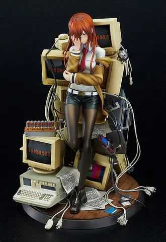 Reservar Estatua Kurisu Makise Steins Gate PVC 1/7 Good Smile Company (Re-run) Figuras Estándar