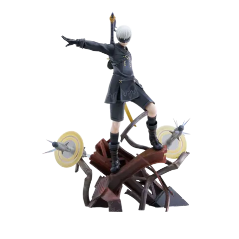 Reservar Figura 9S NieR:Automata Ver1.1a 1/7 YoRHa Covering Fire Proof Figuras Estándar