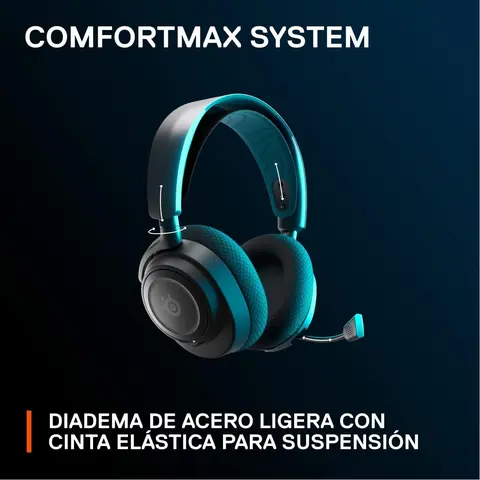 Reservar Auriculares Gaming Arctis Nova 7P Inlámbricos Steelseries PS5 screen 5