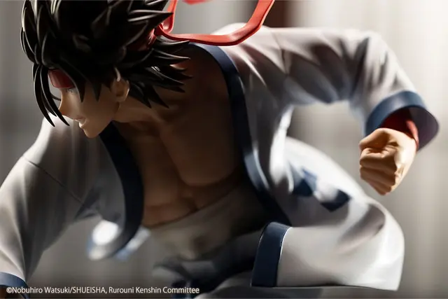 Reservar Figura Sanosuke Sagara Rurouni Kenshin 1/8 Kotobukiya Figuras Estándar