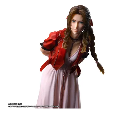 Reservar Figura Aerith Gainsborough Final Fantasy VII Rebirth Play Arts Kai Square Enix Figuras