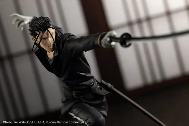 Reservar Figura Hajime Saito Rurouni Kenshin 1/8 Kotobukiya Figuras Estándar