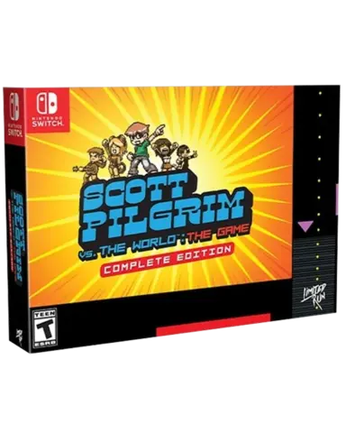 Comprar Scott Pilgrim VS. The World: The Game Edición Retro Box Switch Limitada | EEUU