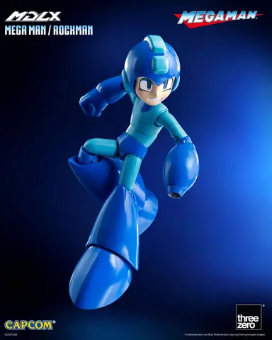 Reservar Figura Mega Man Rockman MDLX ThreeZero Figuras de Videojuegos Estándar