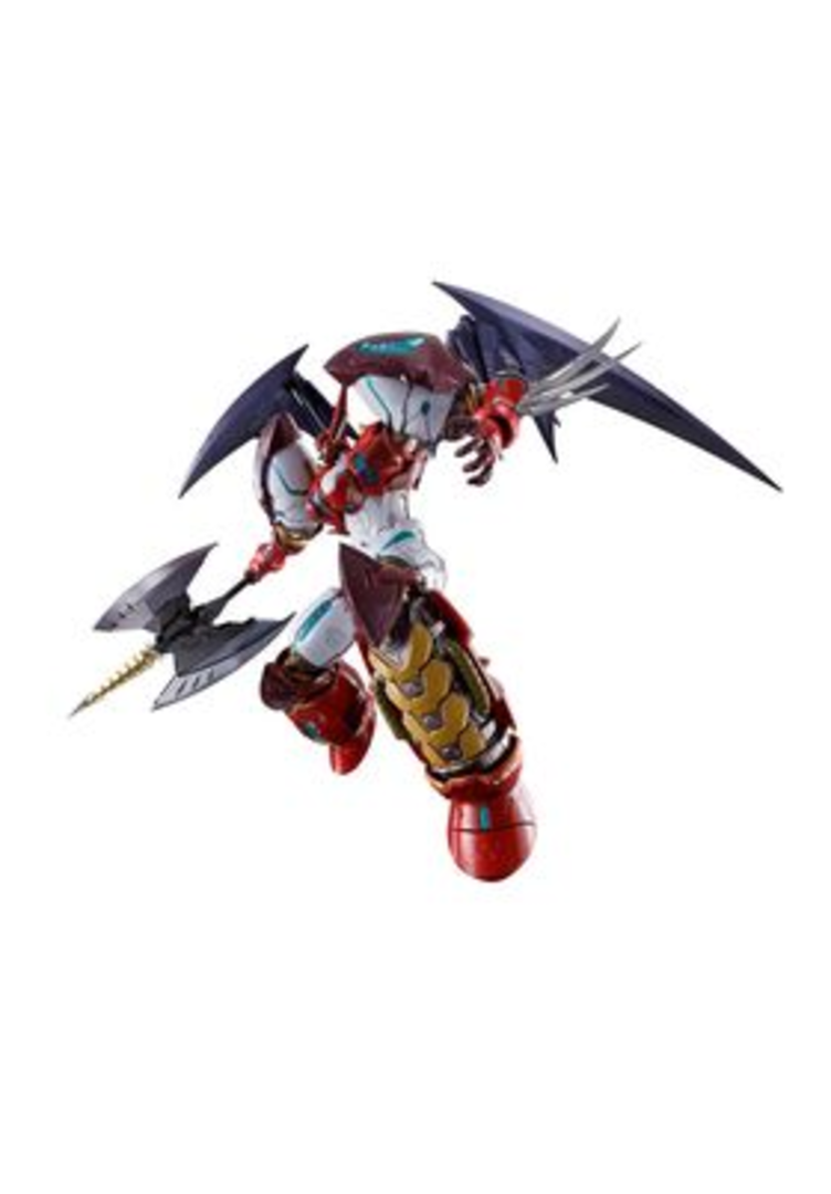 Figura dragon scale shin getter 1 22 cm getter robo metal build