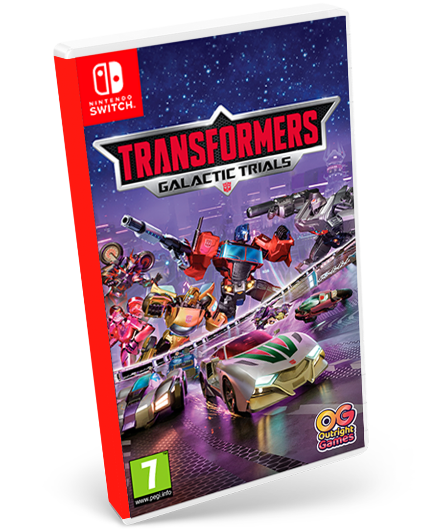 Transformers: galactic trials