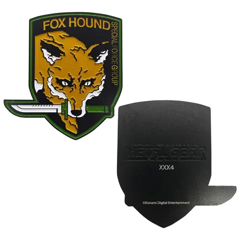 Comprar Metal Gear Solid Foxhound Insignia Edición Limitada Lingote Limitada