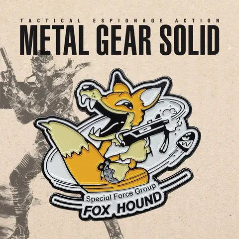 Reservar Metal Gear Solid Foxhound Pin Edición Limitada Limitada