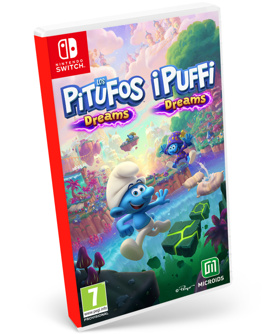 Los Pitufos Dreams Day One Edition