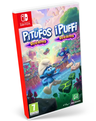 Reservar Los Pitufos Dreams Day One Edition Switch Day One