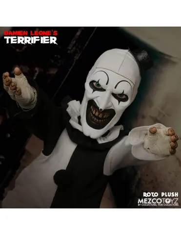 Reservar Art The Clown Muñeco 45 cm Terrifier MDS Roto Plush Figuras de Videojuegos Estándar