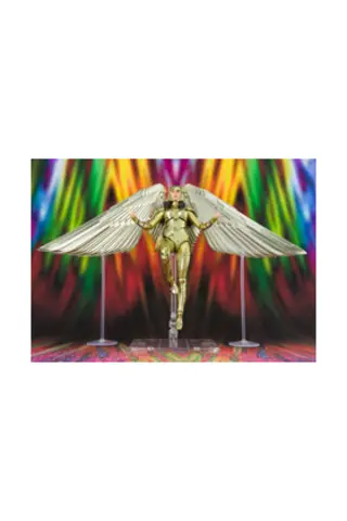 Comprar Wonder Woman Ww84 Golden Armor Figura 15 cm Wonder Woman 84 S.H. Figuarts Figuras
