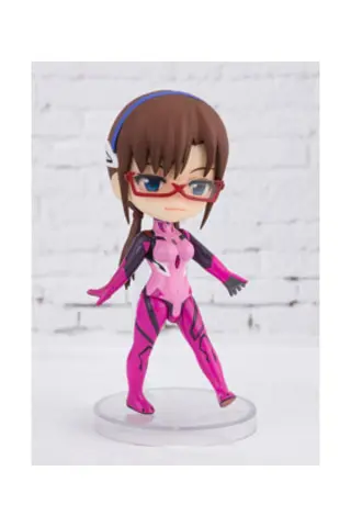 Comprar Makinami Mari Illustrious Figura 9 cm Evangelion Figuarts Mini Re-Run Figuras