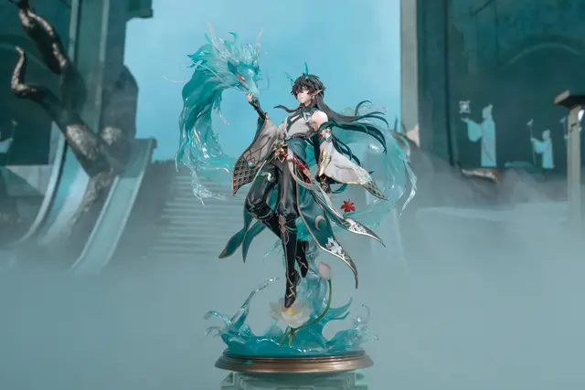 Reservar Figura Dan Heng Honkai Star Rail 1/7 Edición Deluxe Apex Innovation Figuras Deluxe