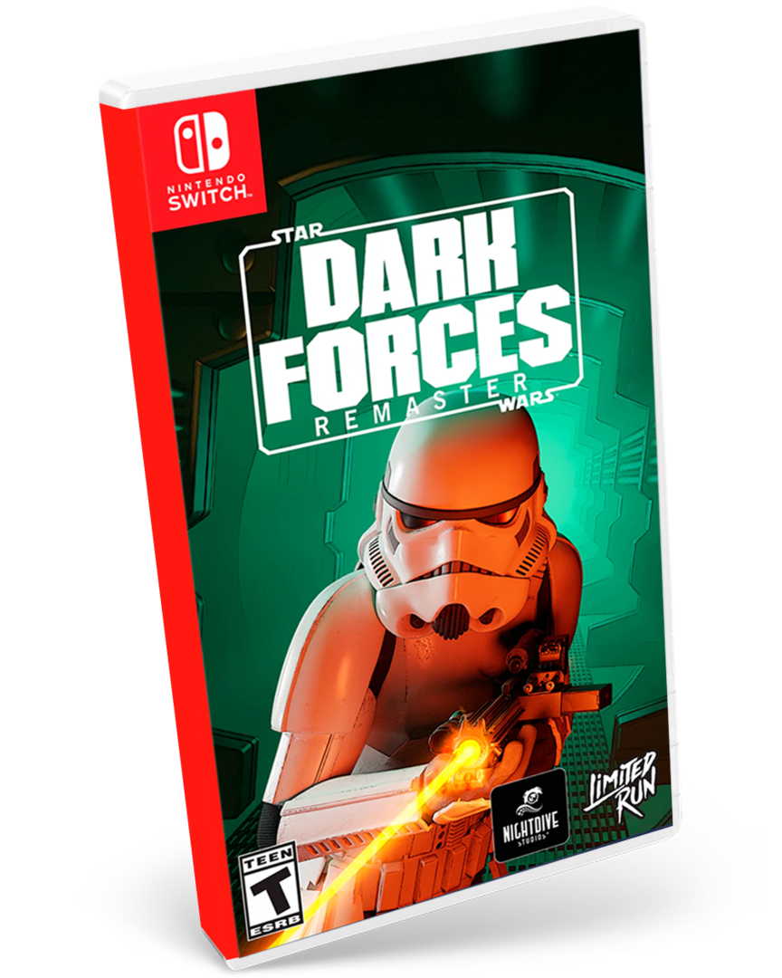 Star wars dark forces remastered