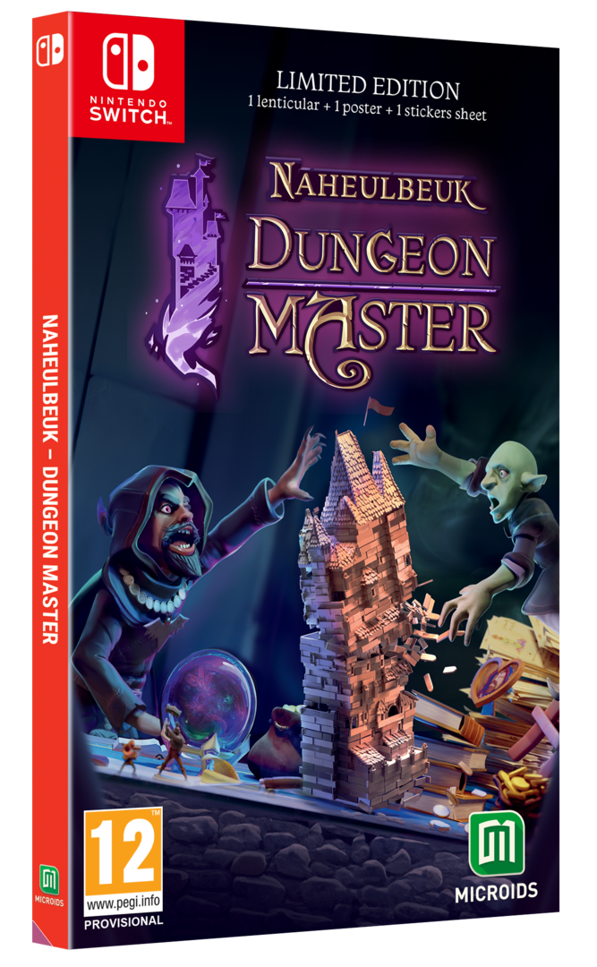 Naheulbeuk Dungeon Master Edición Limitada