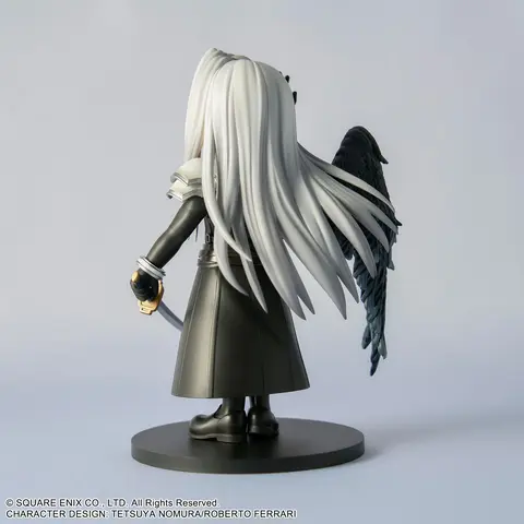 Comprar Figura Sephiroth 13 cm Final Fantasy VII Remake Adorable Arts Re-Run Figuras Estándar