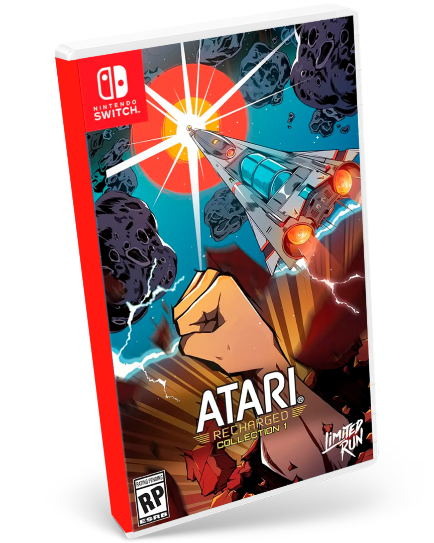 Atari Recharged Collection Vol 1