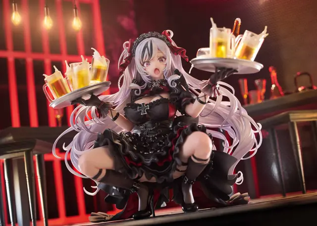 Reservar Figura Elbe Azur Lane AmiAmi Edición Limitada 1/7 Golden Head Figuras Edición Limitada