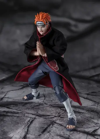 Reservar Figura Pain Tendo Six Path Naruto Shippuden SH Figuarts Tamashii Figuras de Videojuegos Estándar