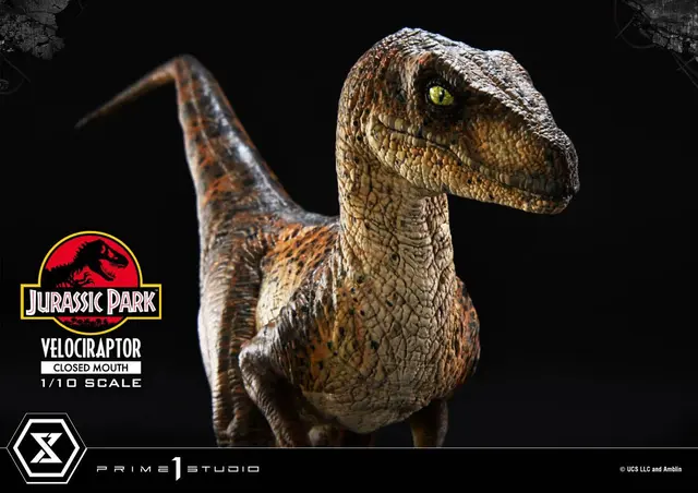 Reservar Estatua Velociraptor Jurassic Park 1/10 Prime1 Figuras Edición Limitada